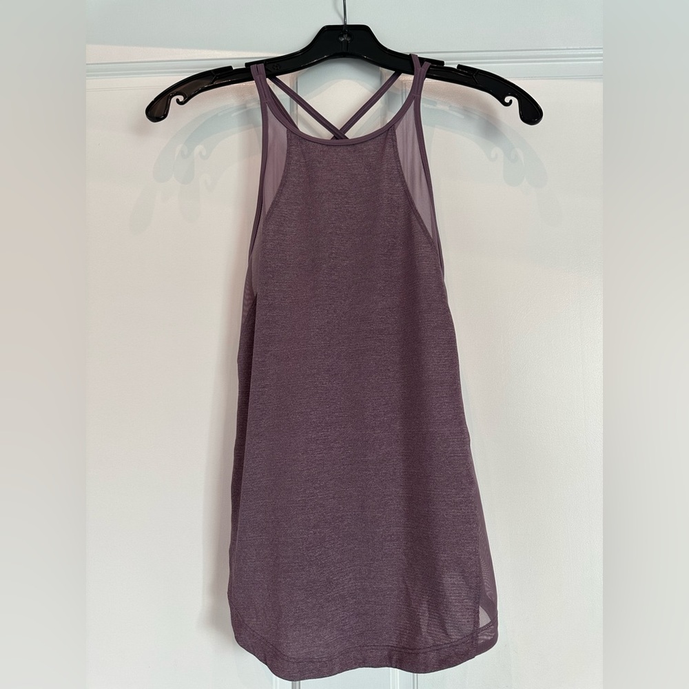 Mauve Lululemon tank